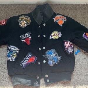 Jeff Hamilton NBA ALL PATCH JACKET